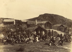 Whakerewarewa, 1889 or 1890